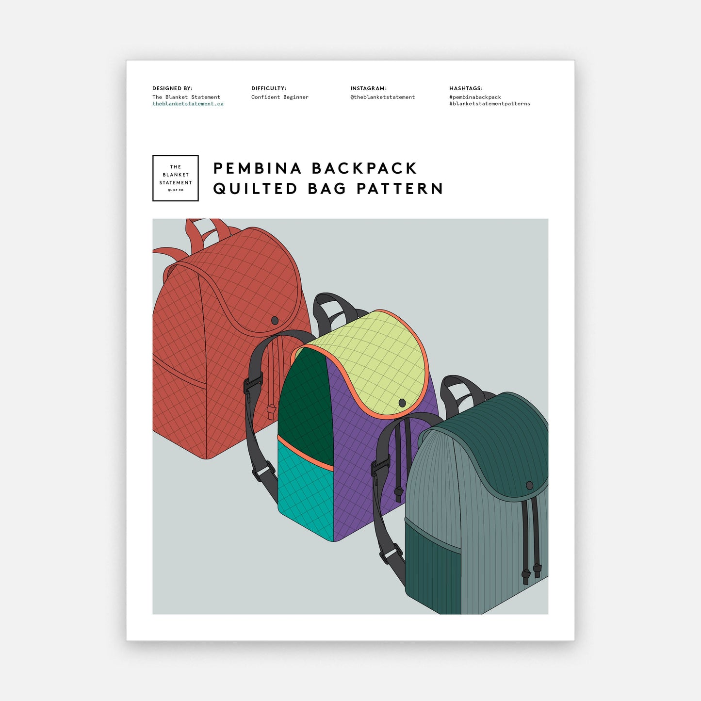 Pembina Backpack Pattern