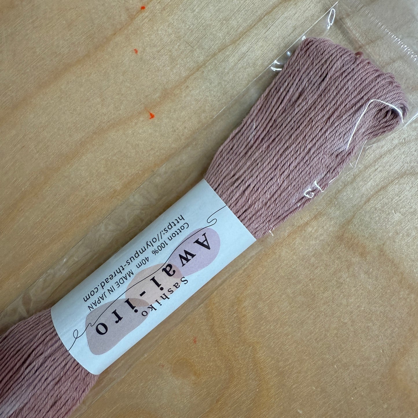 Sashiko Thread 44 Yard Skien