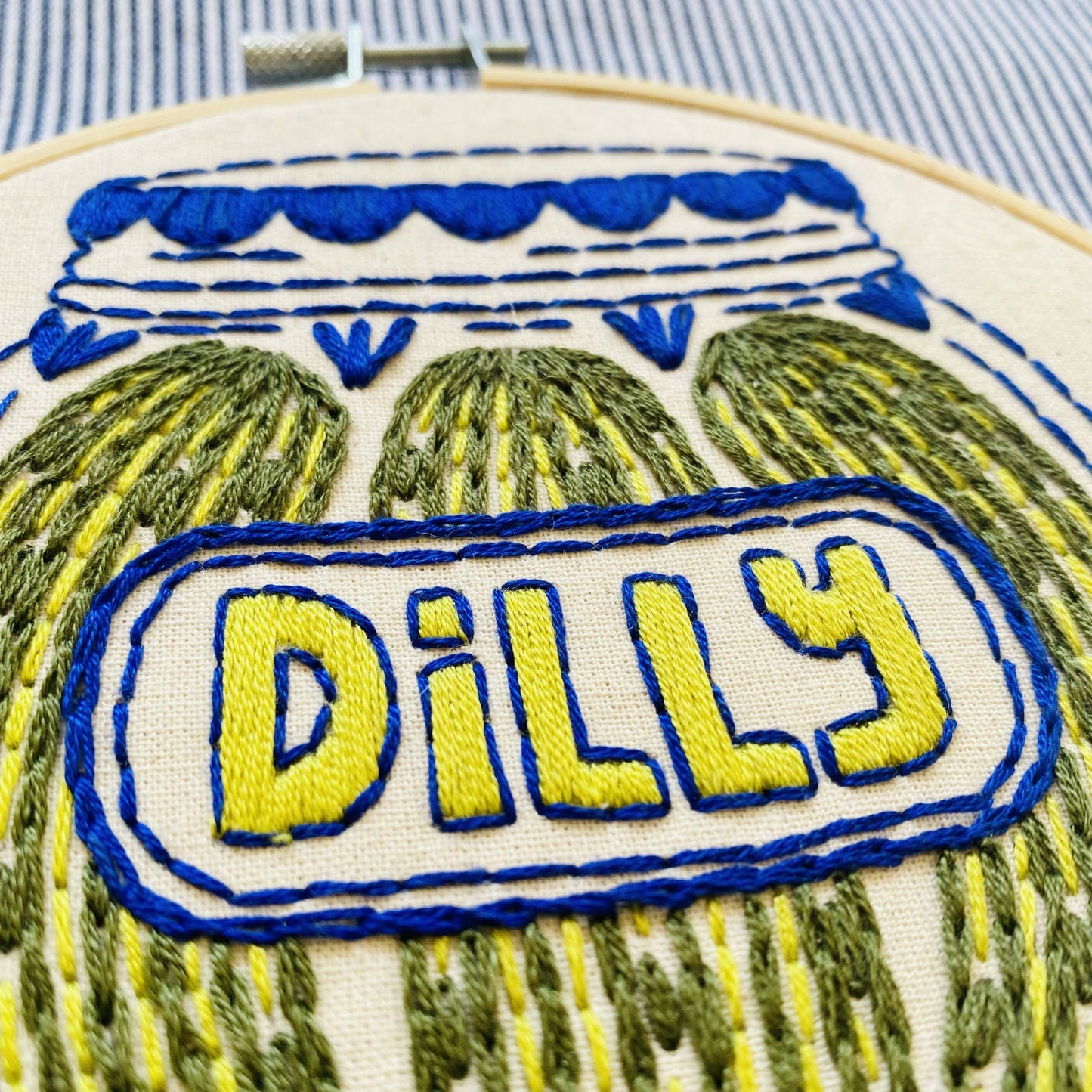 Pickles Complete Embroidery Kit
