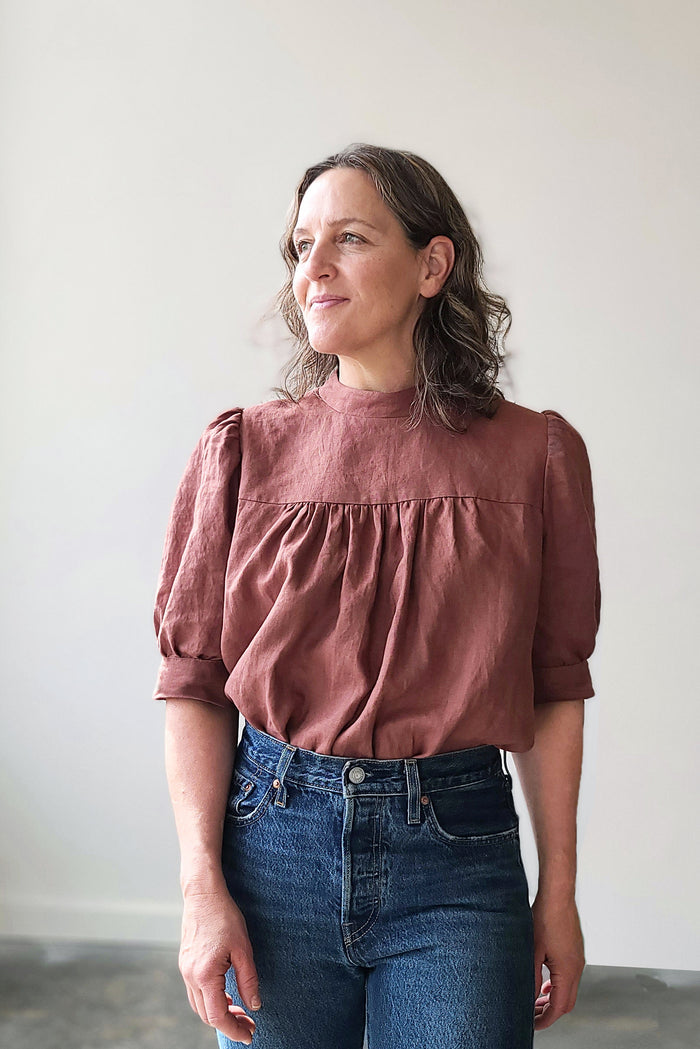 Regalia Blouse
