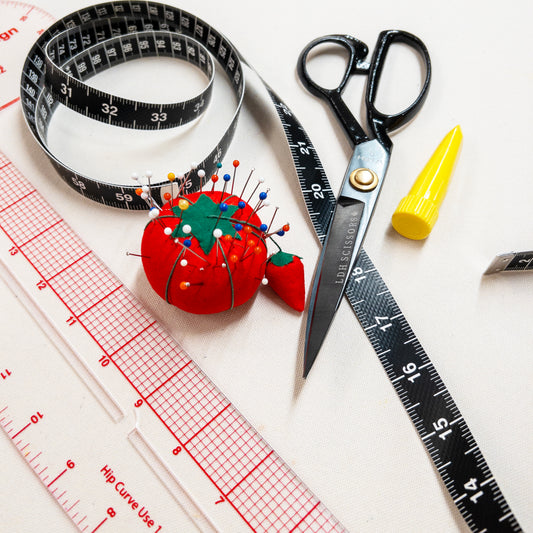 Learn Sewing for Total Beginners