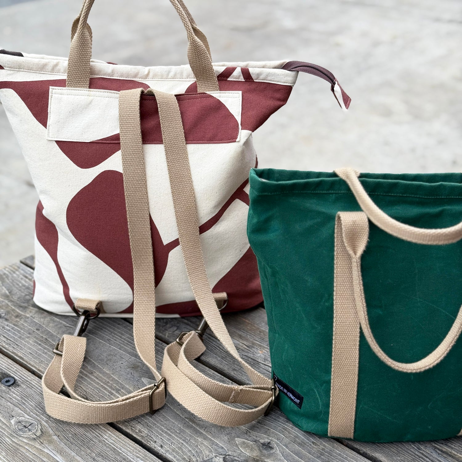 Learn to Sew the Buckthorn Backpack