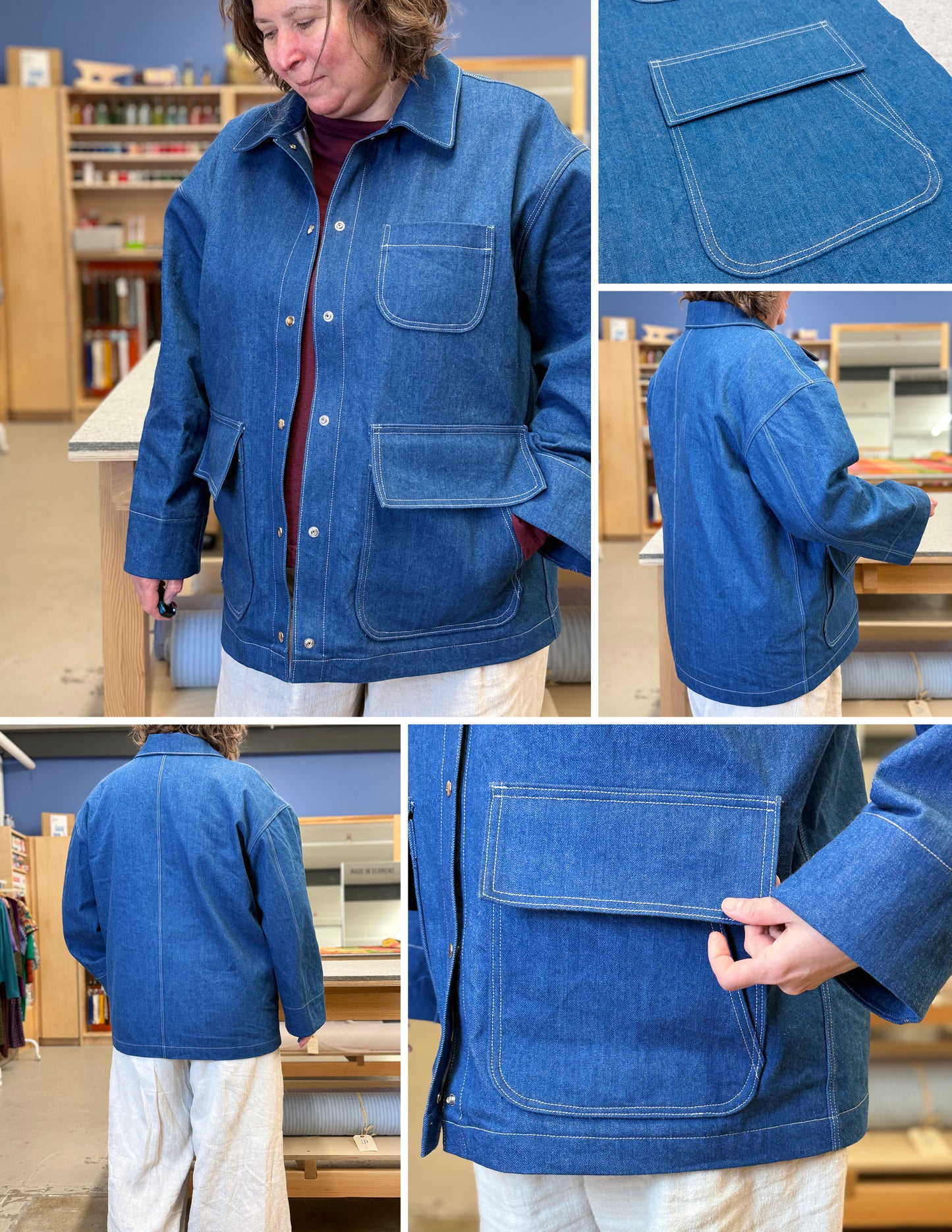 Cone Denim in Light Indigo