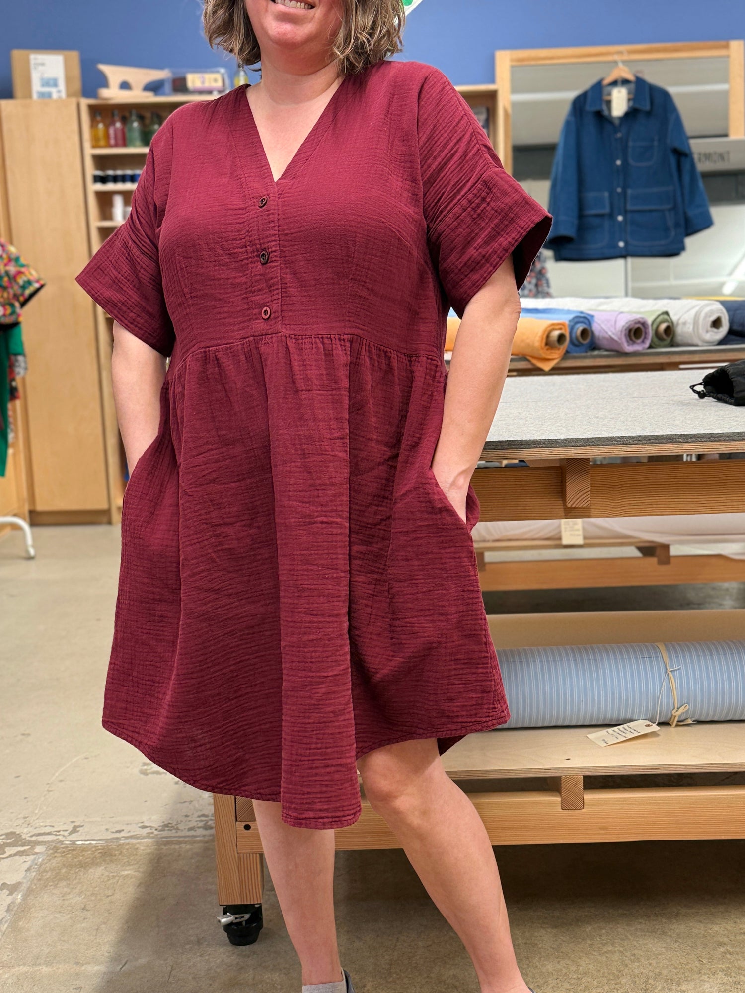 Fringe Dress (Intermediate)