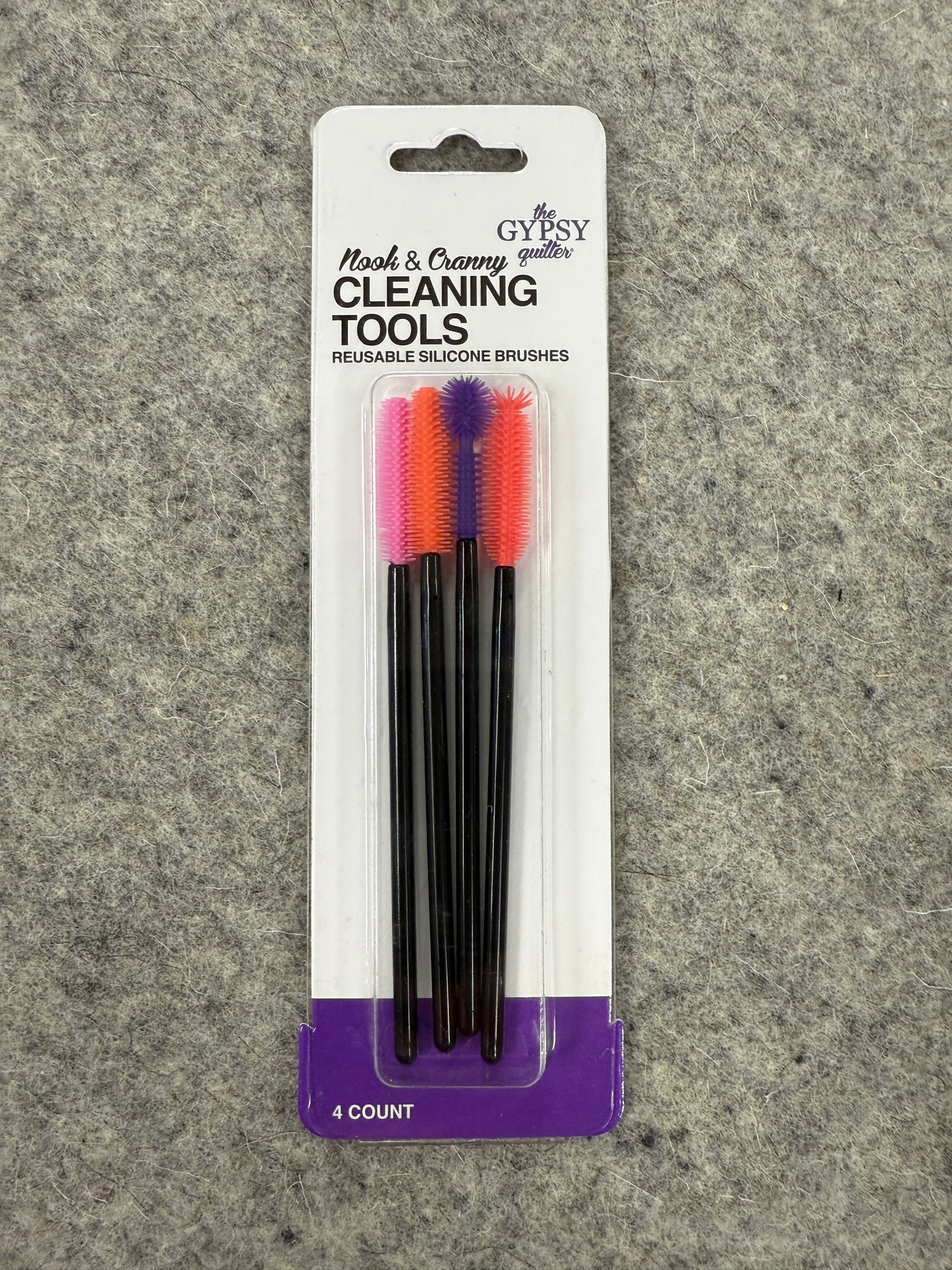 Sewing Machine Cleaning: Reusable Silicone Brushes