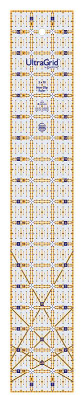 UltraGrid Ruler 3" x 18"