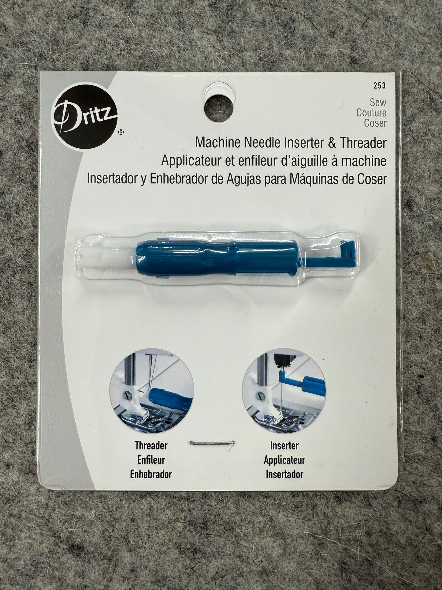 Machine Needle Inserter & Threader