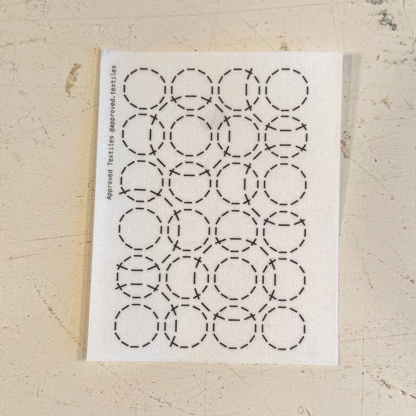 Orbit - Minimal Mending + Embellishment Transfer