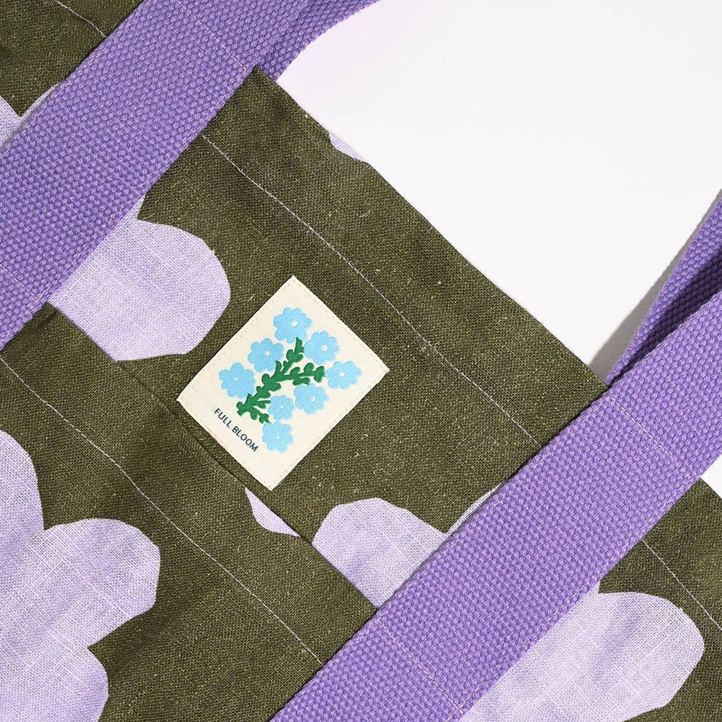 Full Bloom | Claire Ritchie X Katm Sew-In Labels | Case of 6
