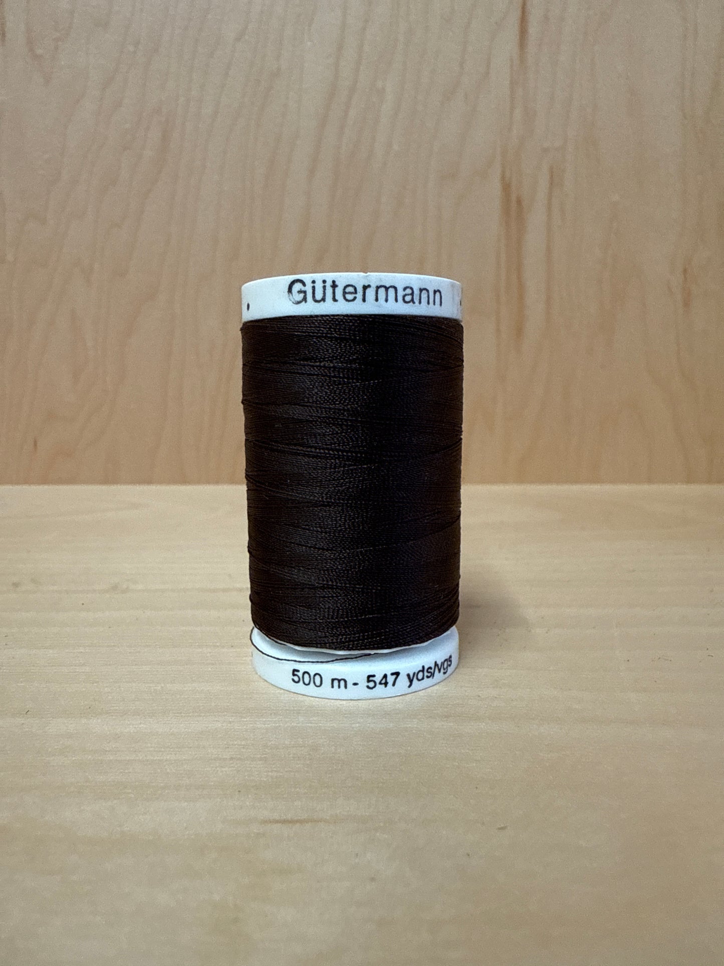 Gutermann Sew-All Thread in Walnut #594 - 547 yards