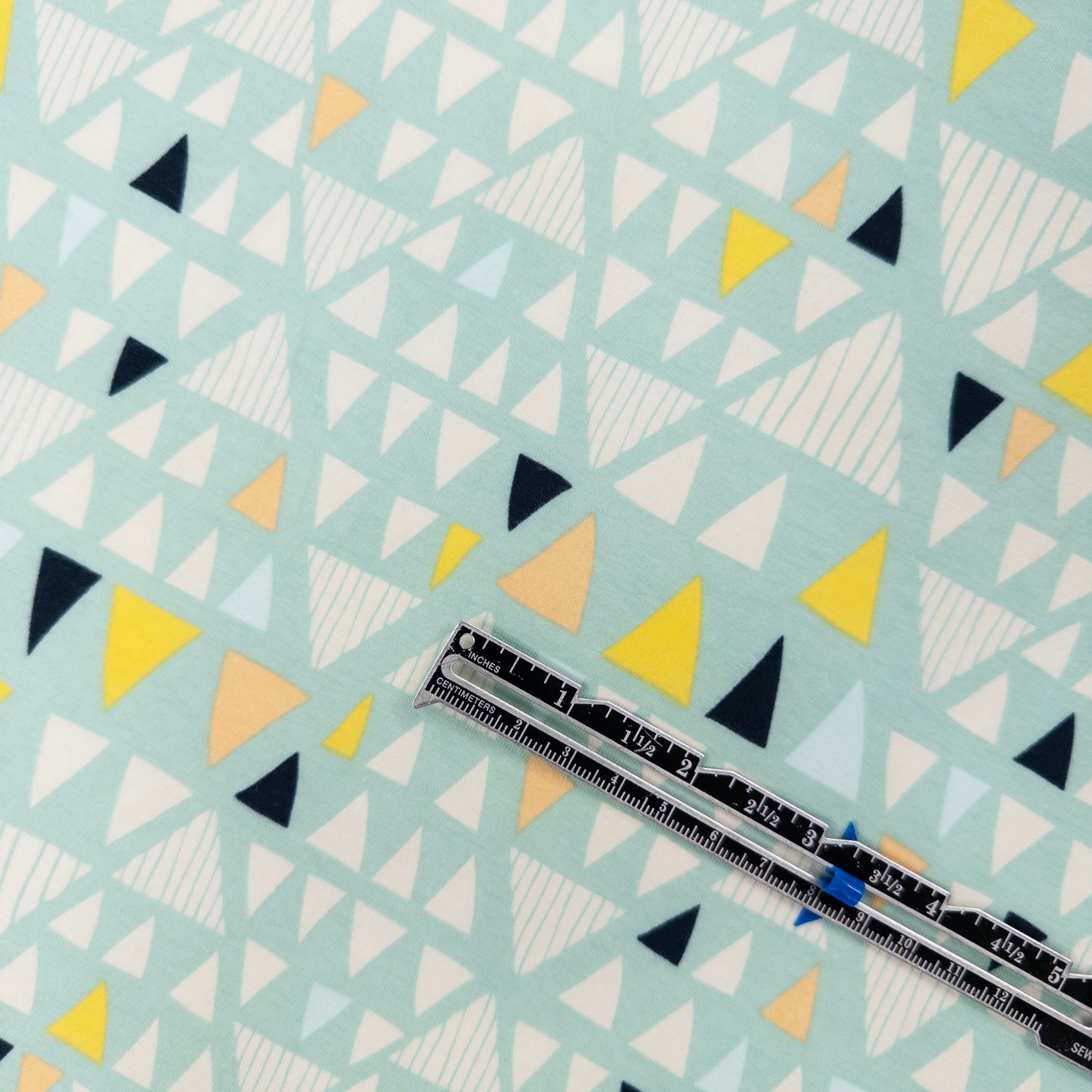 Jersey Knit - Mojave Aloe