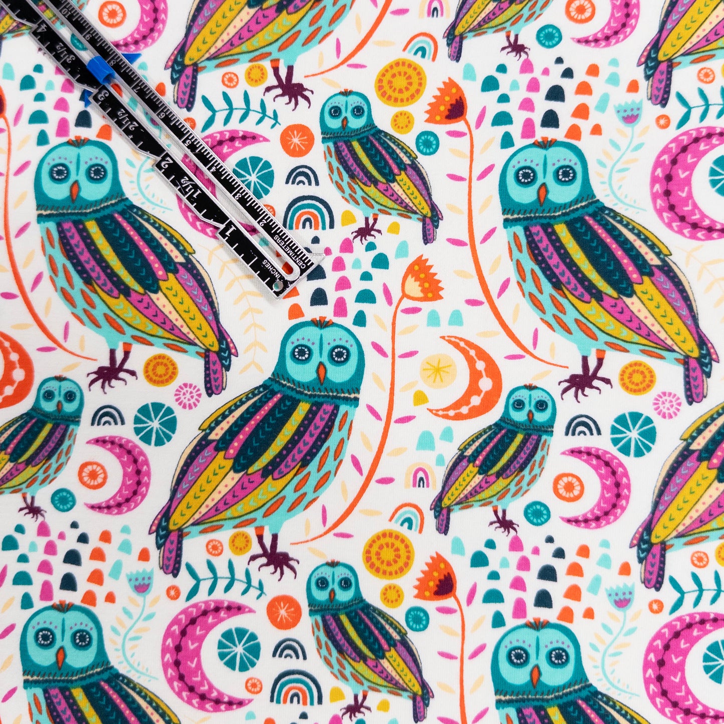 Jersey Knit - Sova Sunshine