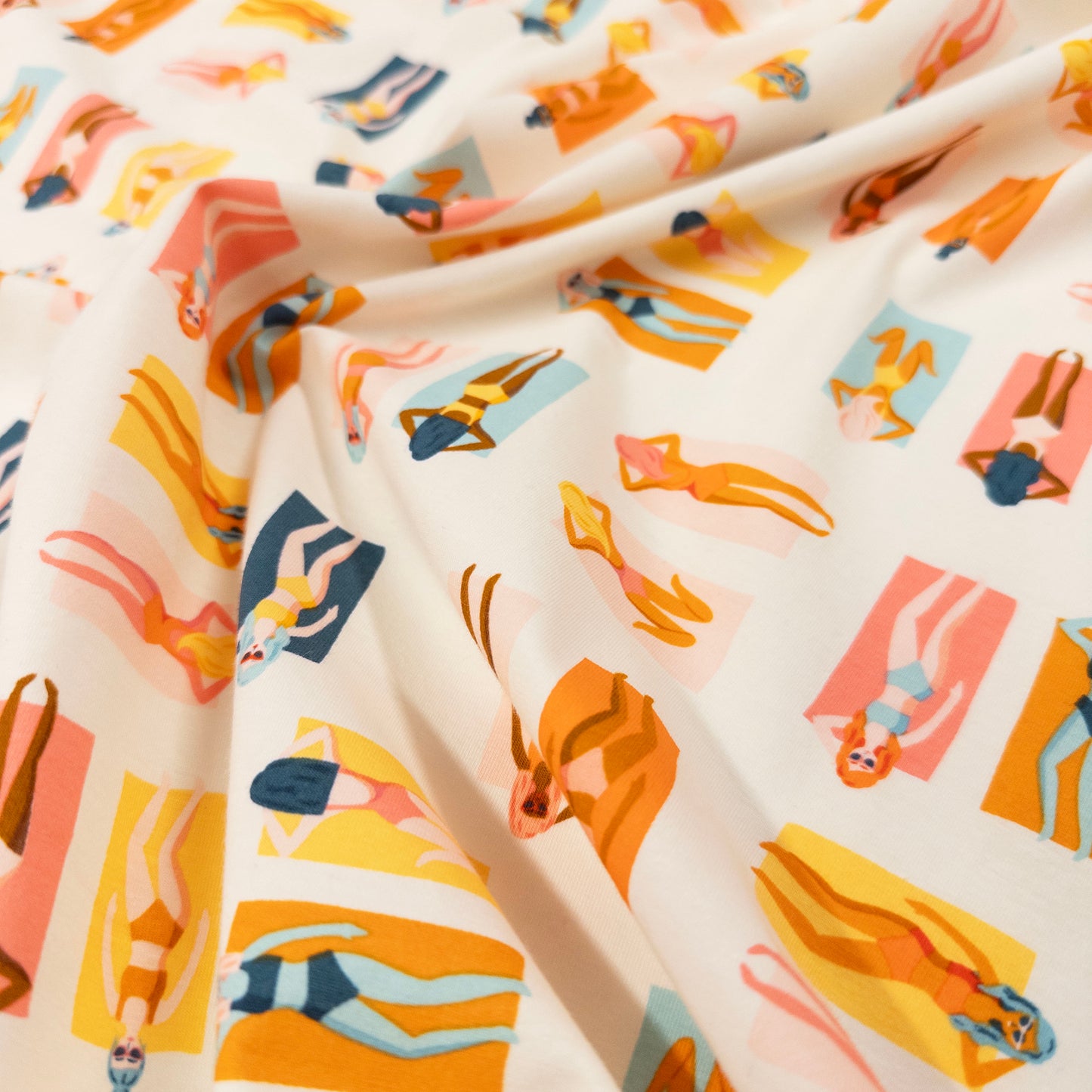 Jersey Knit - Fun in the Sun