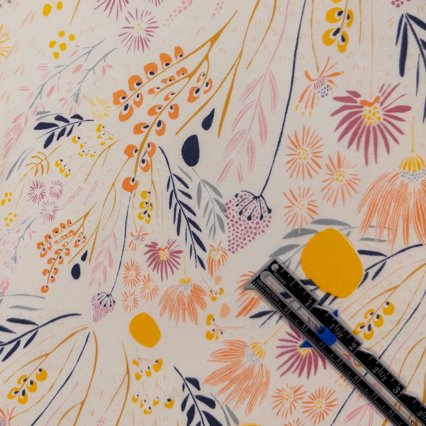 Jersey Knit - Wispy Daybreak Aura