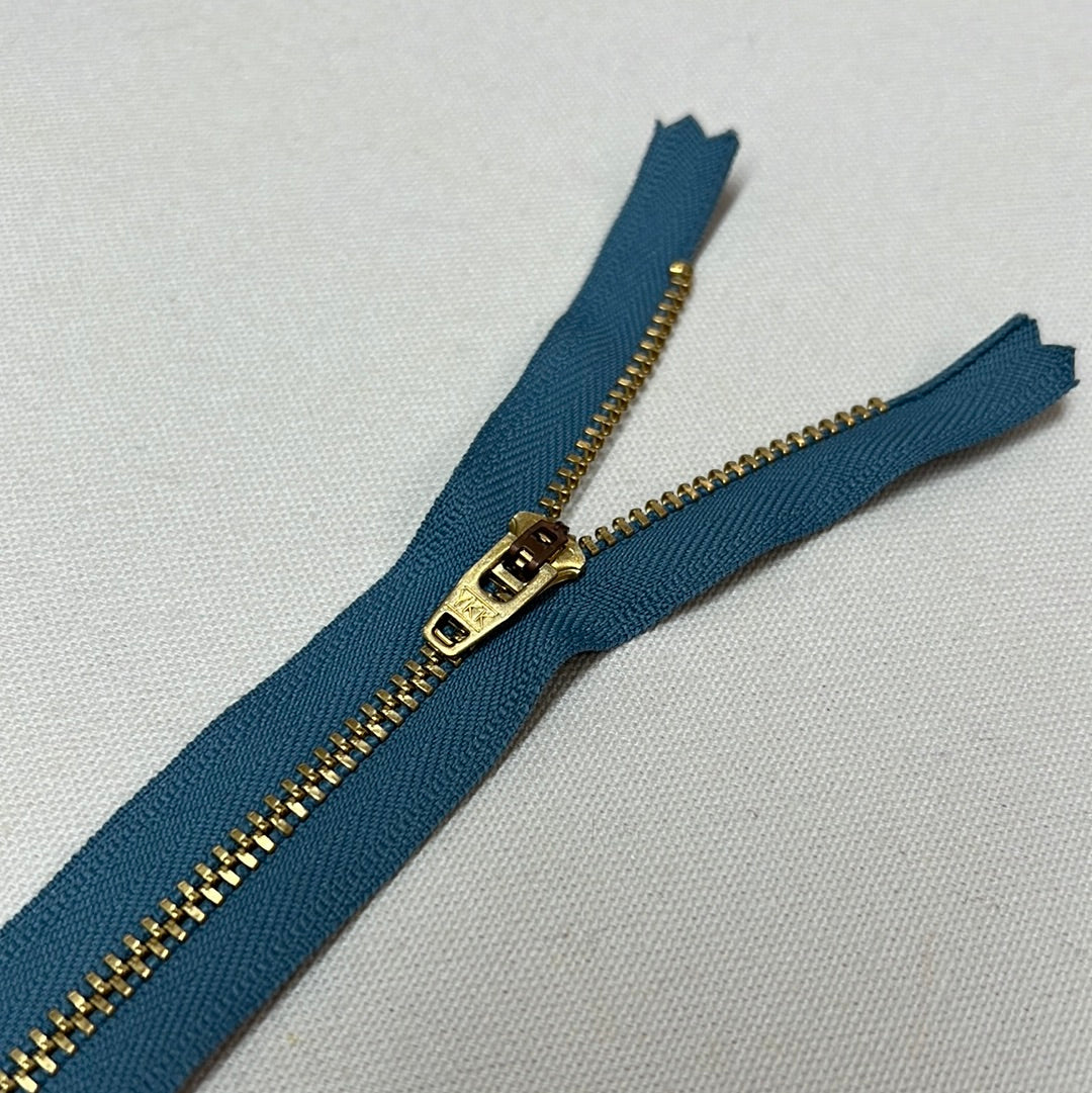 7" Jeans Zipper