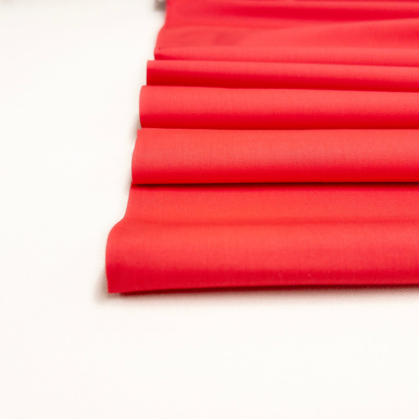 Organic Cotton Poplin in Flamingo