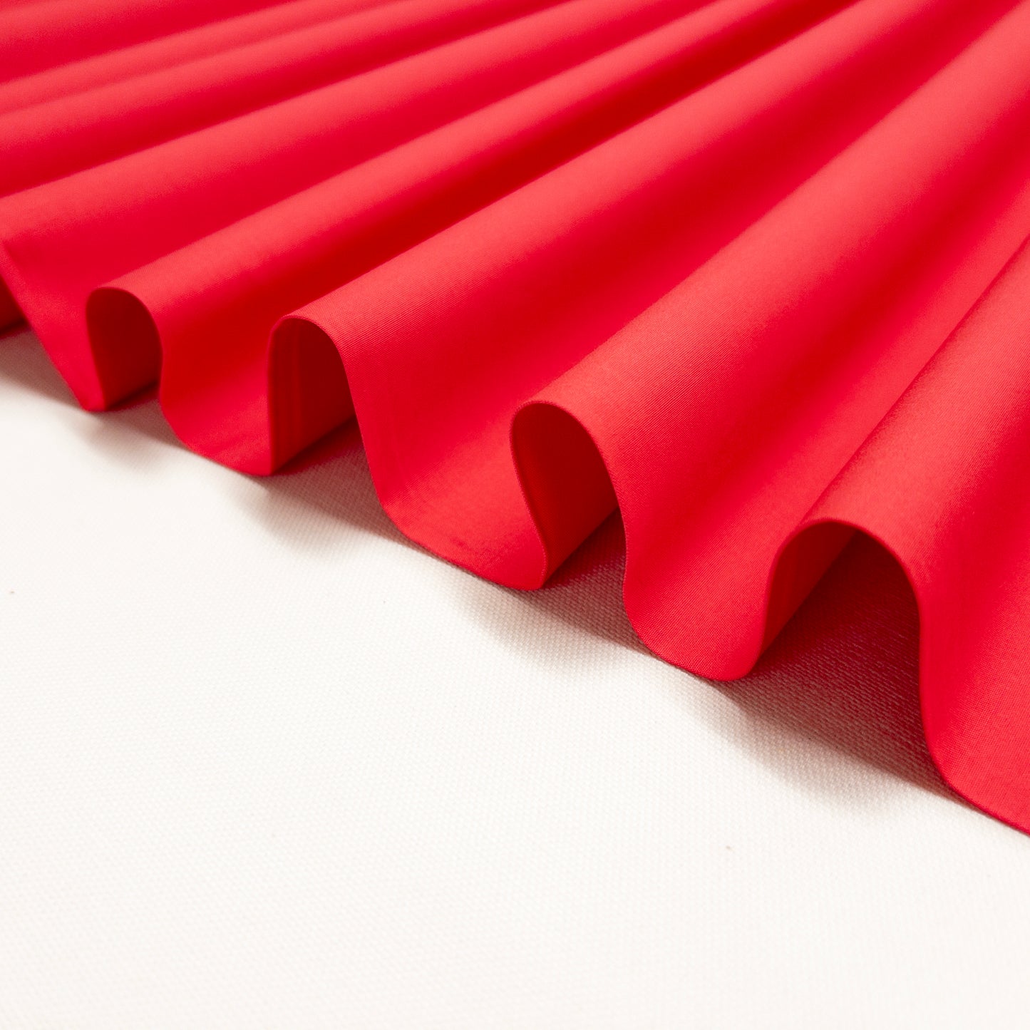 Organic Cotton Poplin in Flamingo