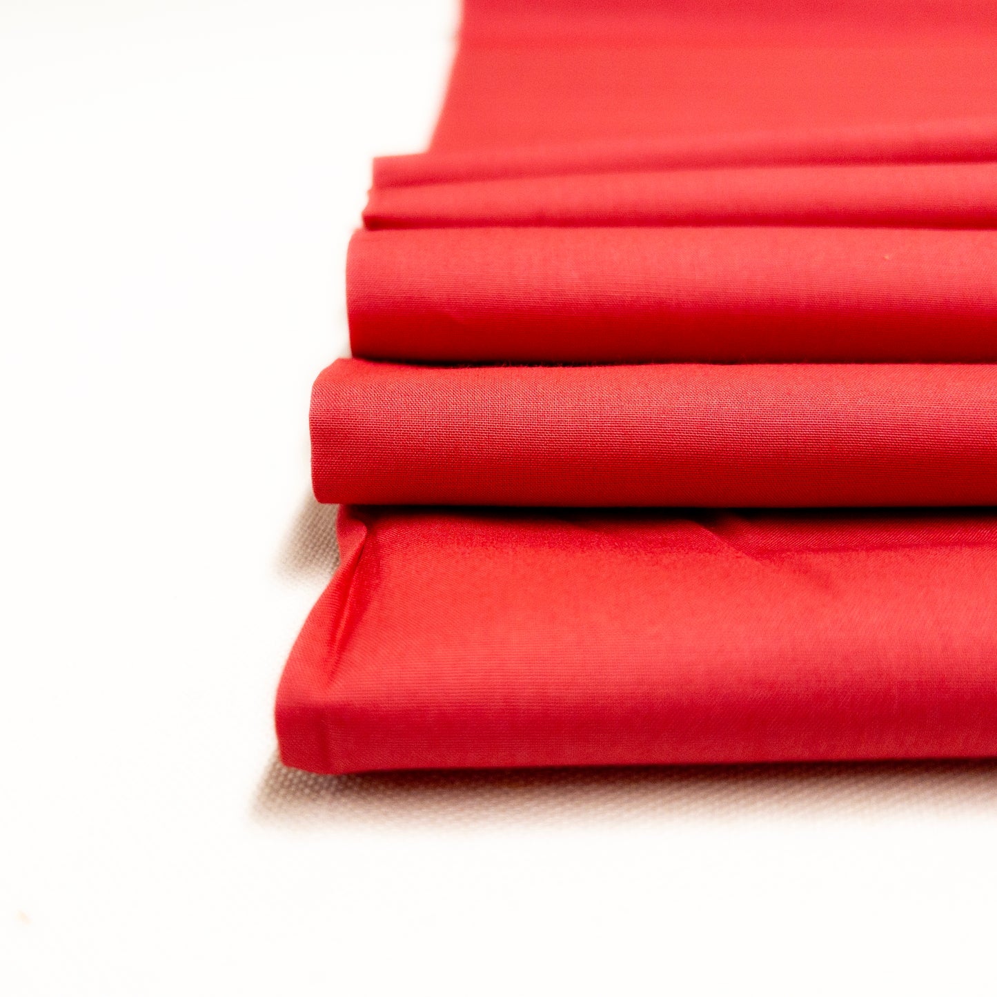 Organic Cotton Poplin in Hollyberry