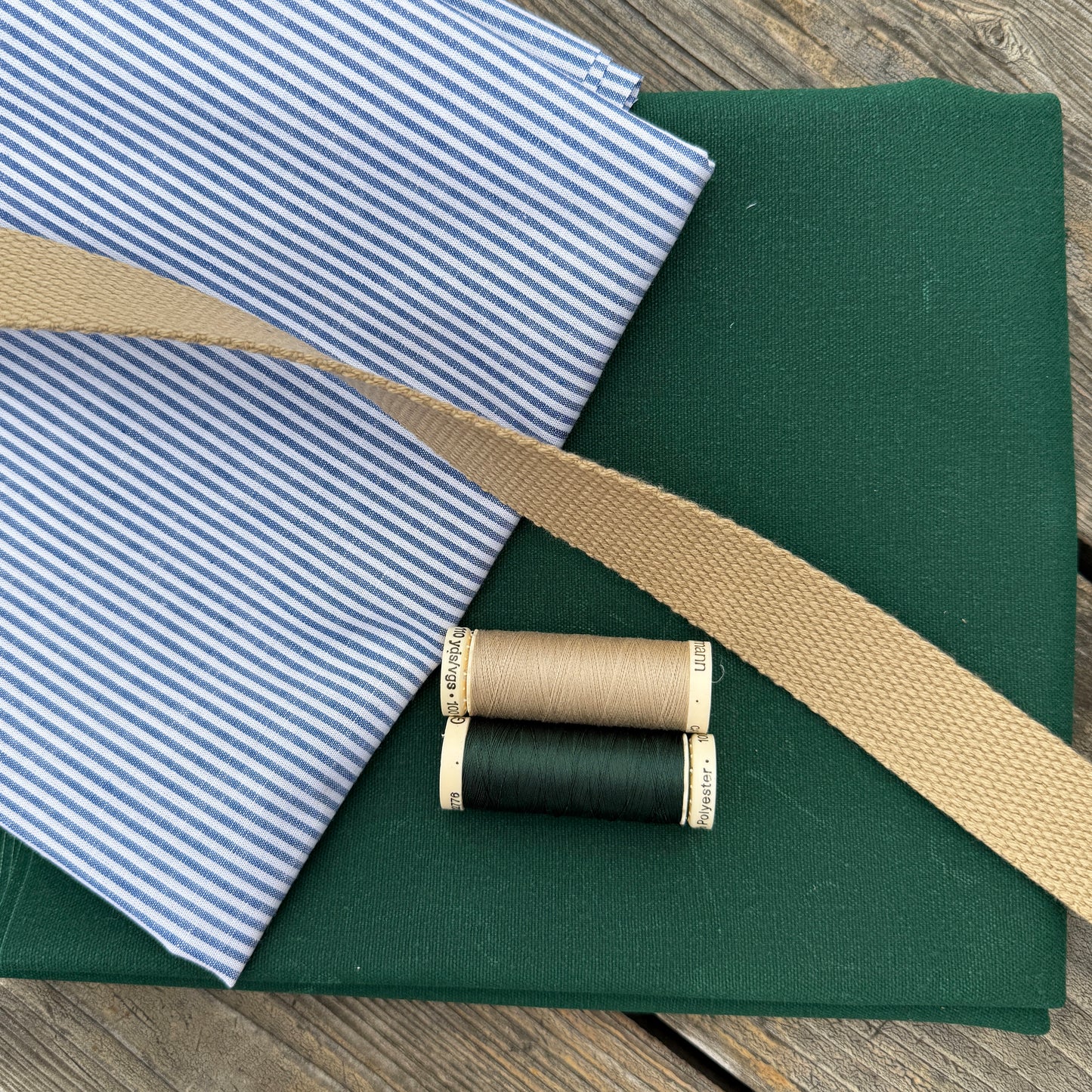 Buckthorn Backpack and Tote Kits