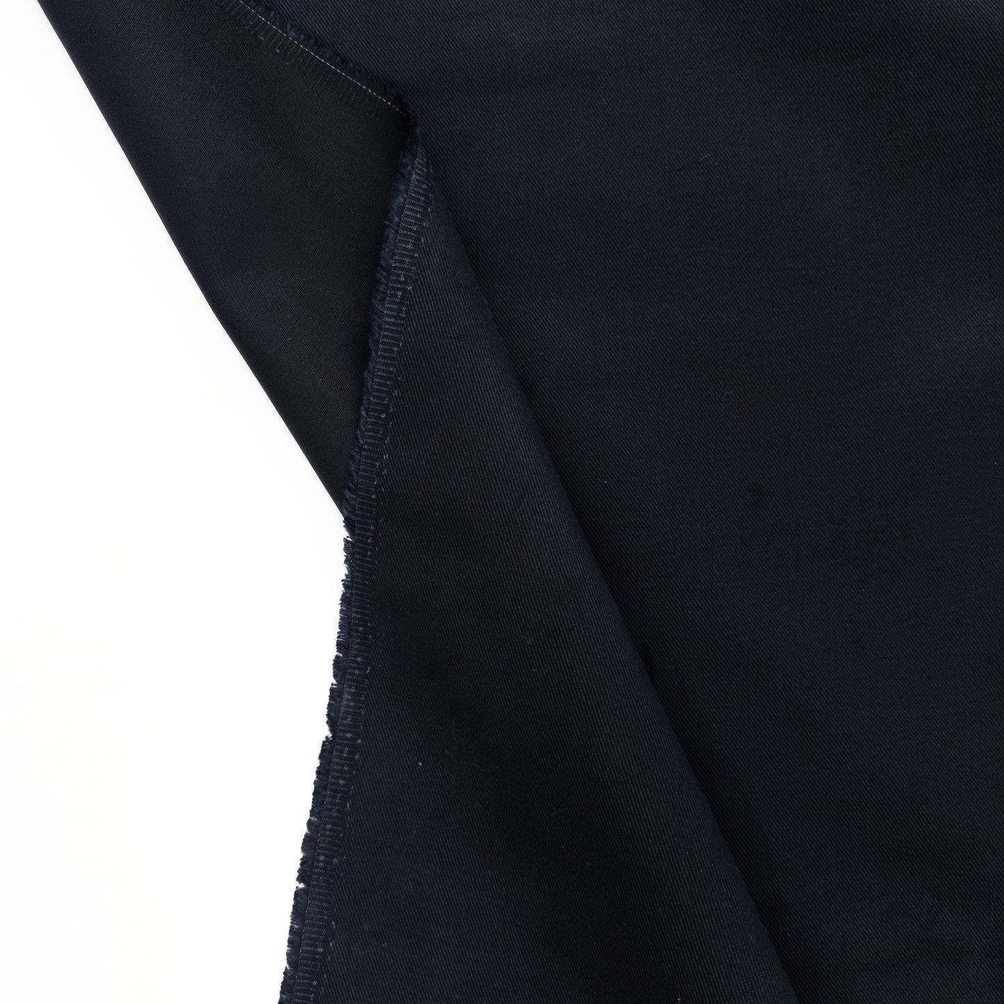 Brushed Bull Denim in Black