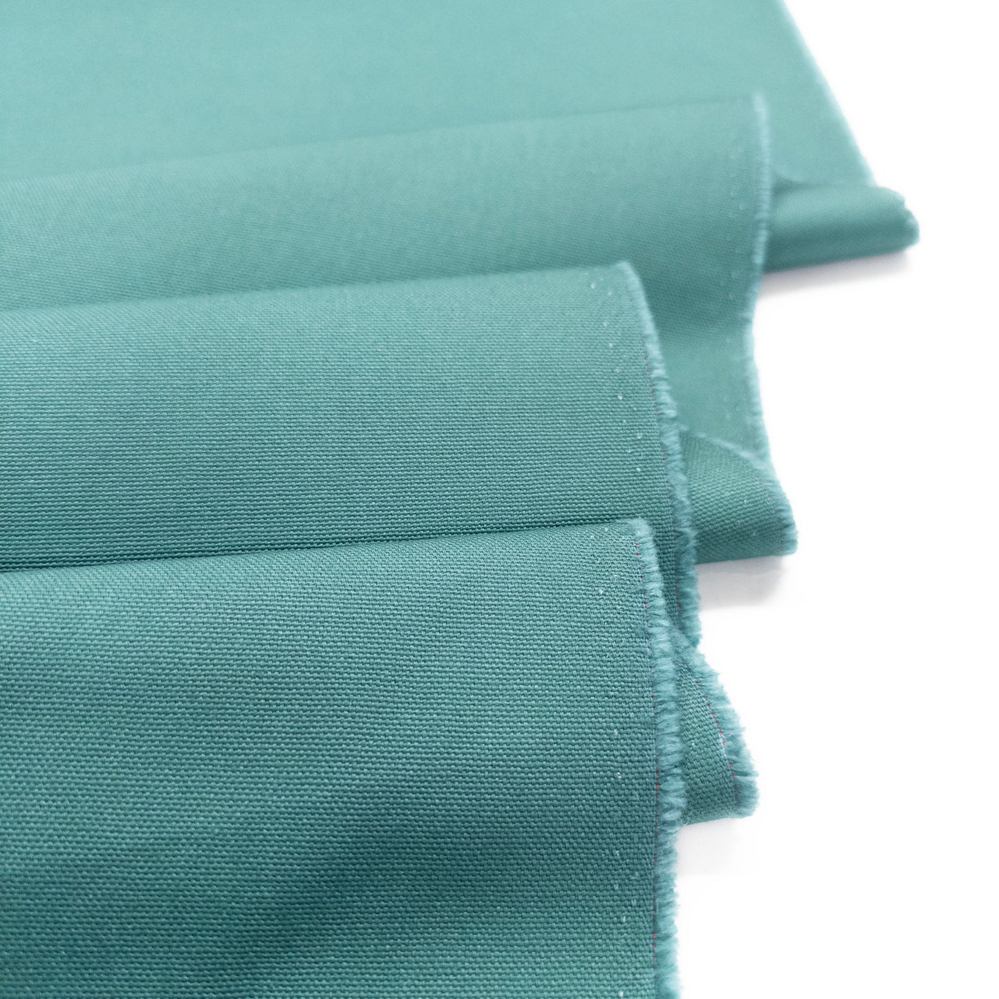 10oz. Organic Cotton Duck Canvas in Emerald Green