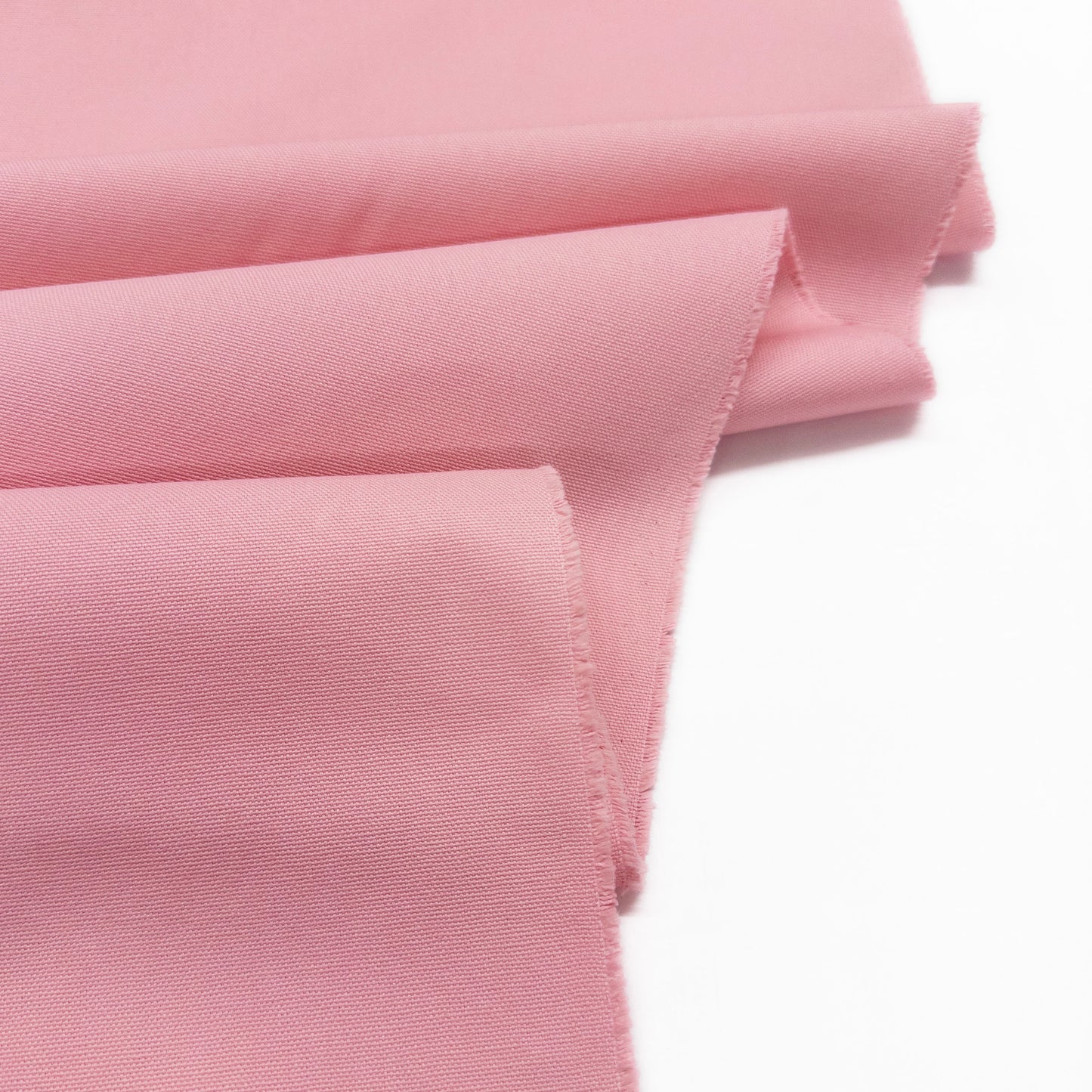 10oz. Organic Cotton Duck Canvas in Rose Quartz