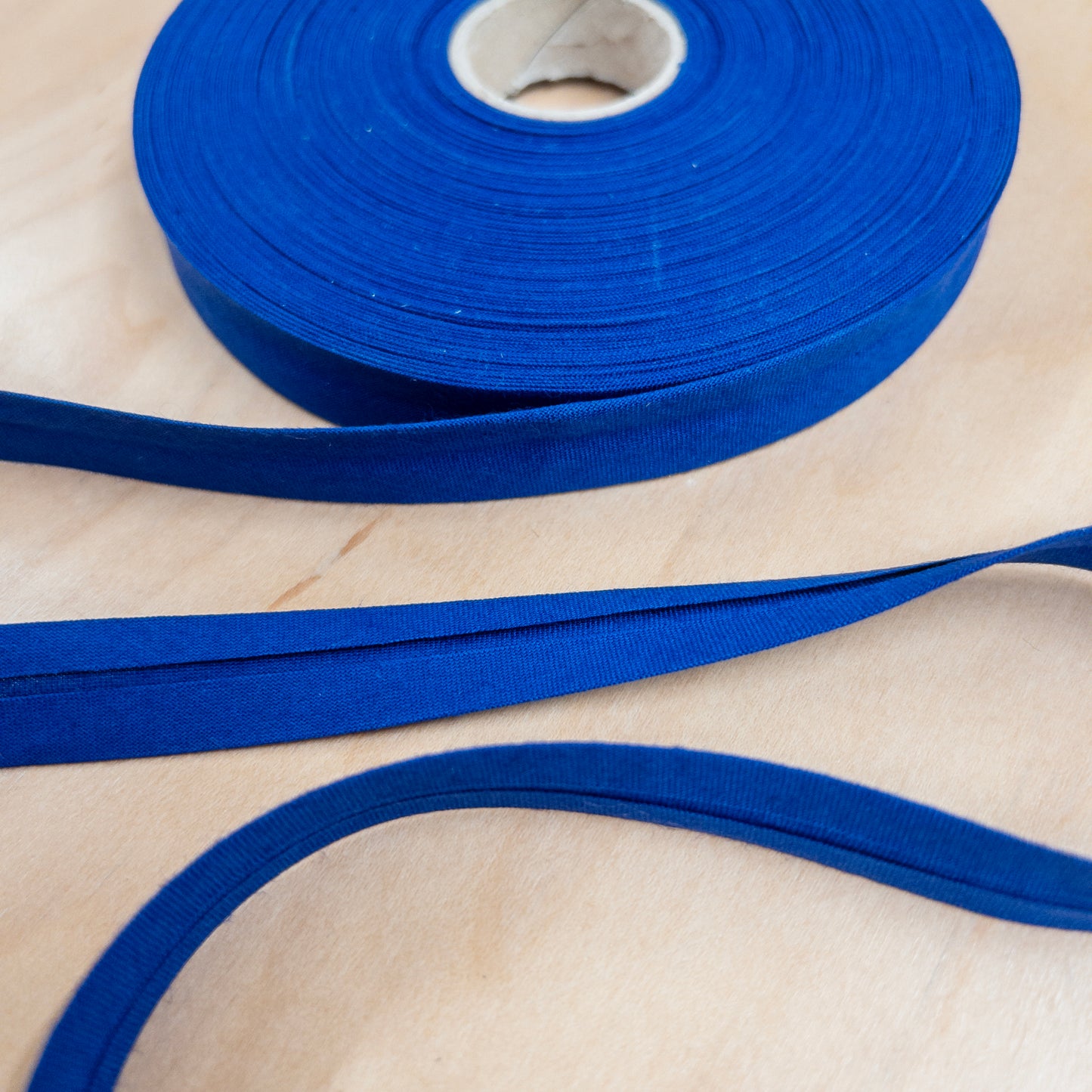 100% Cotton 1/2" Single Fold Bias Binding