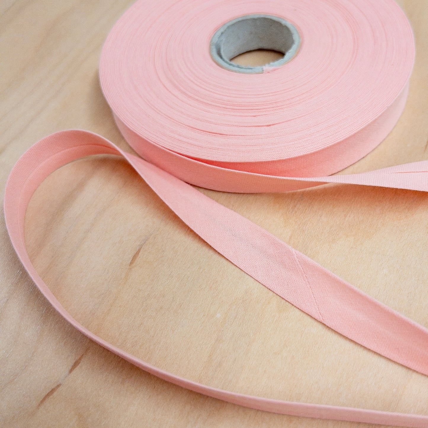 100% Cotton 1/2" Single Fold Bias Binding