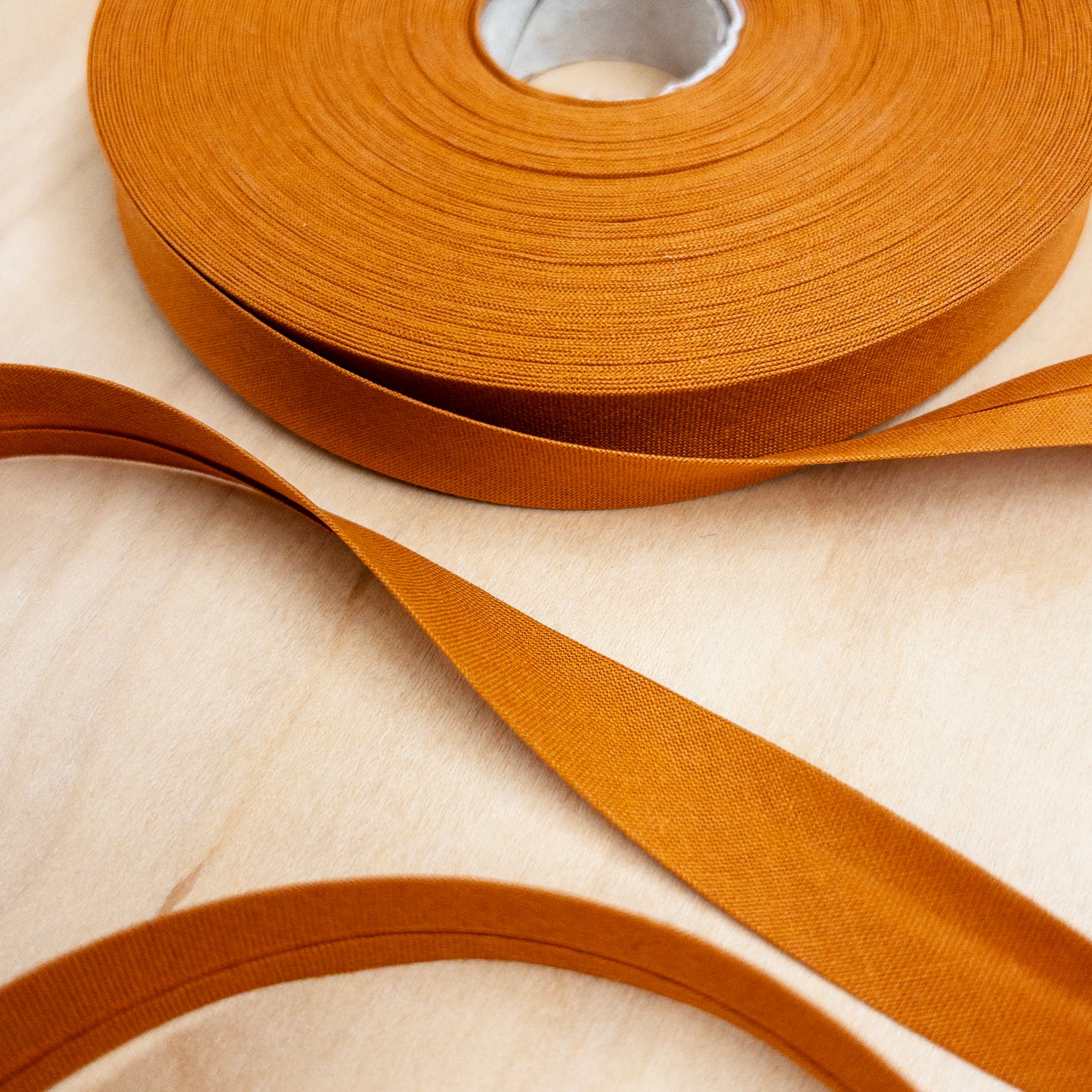 100% Cotton 1/2" Single Fold Bias Binding