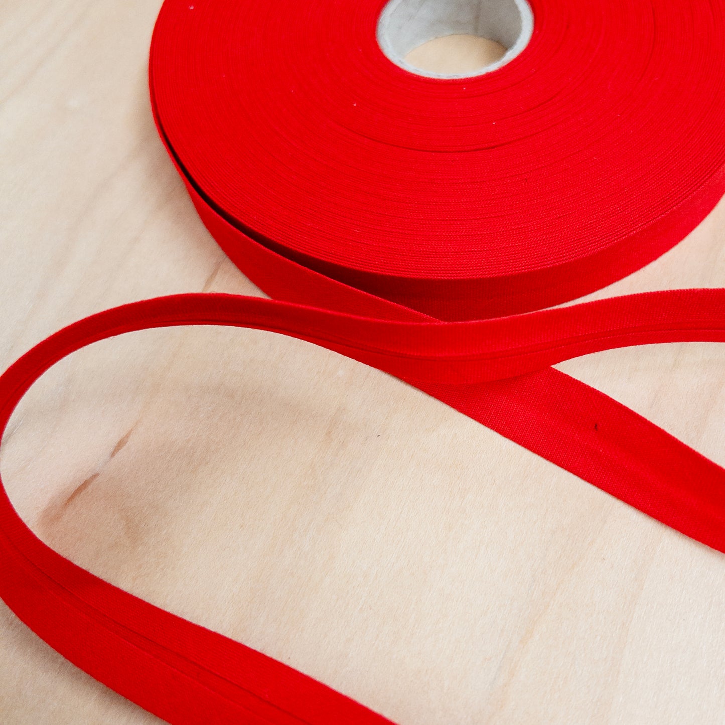 100% Cotton 1/2" Single Fold Bias Binding