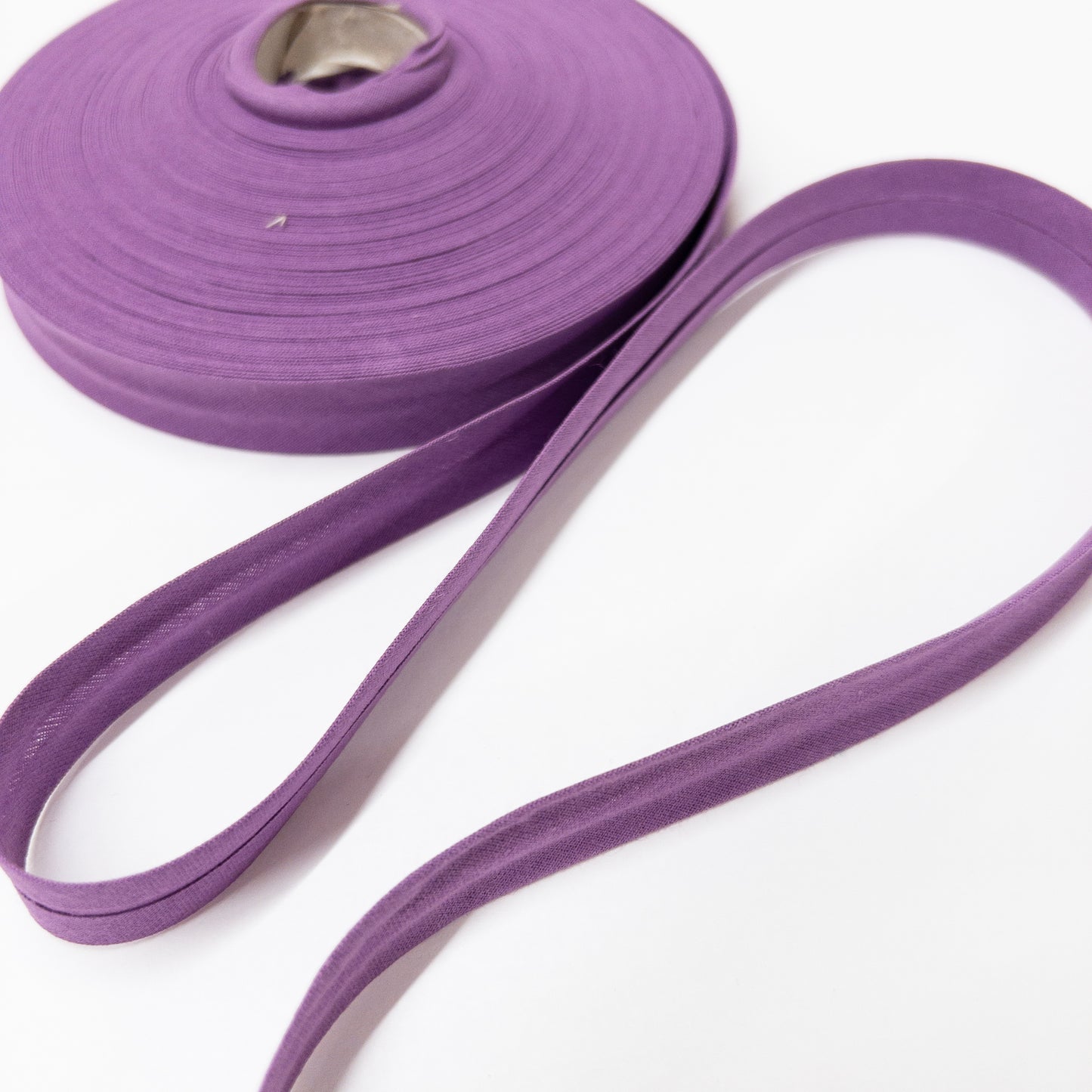 100% Cotton 1/2" Single Fold Bias Binding