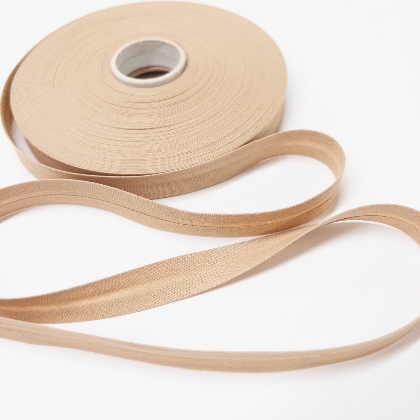 100% Cotton 1/2" Single Fold Bias Binding