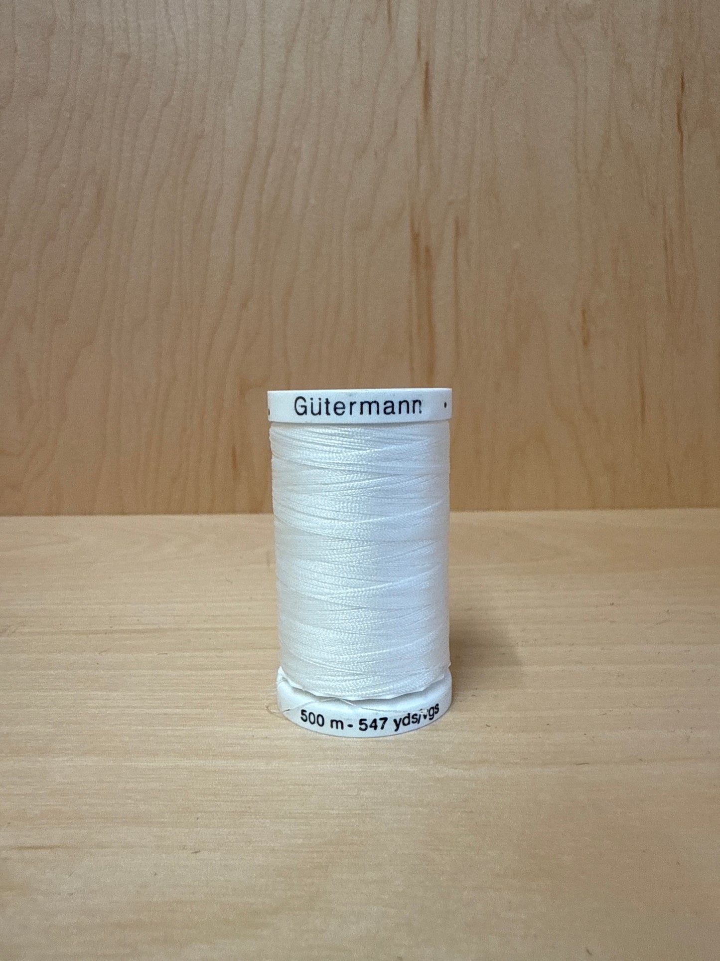 Gutermann Sew-All Thread in Oyster #21 - 547 yards