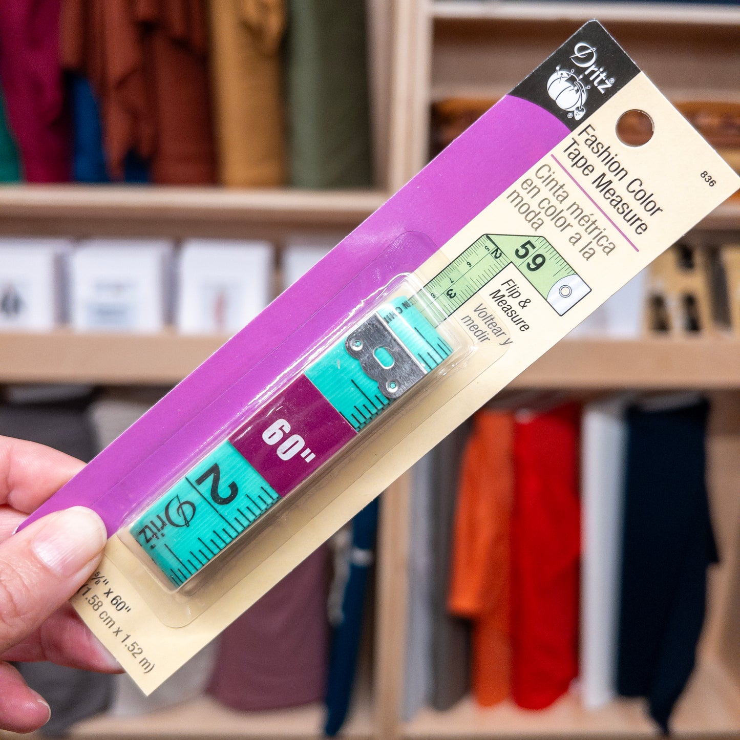 Tape Measure: Green - 60"