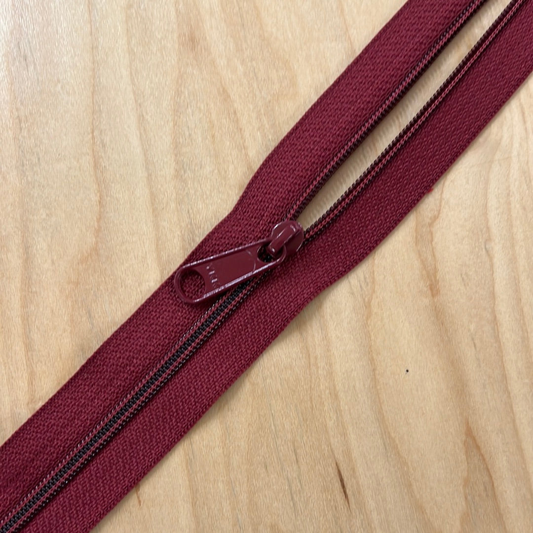 14" Coil Zipper