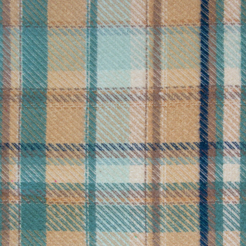 Twill Flannel in Royal Plaid Horizon