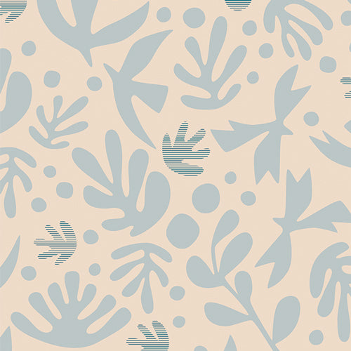 Flannel in Boho Birds Honeymoon
