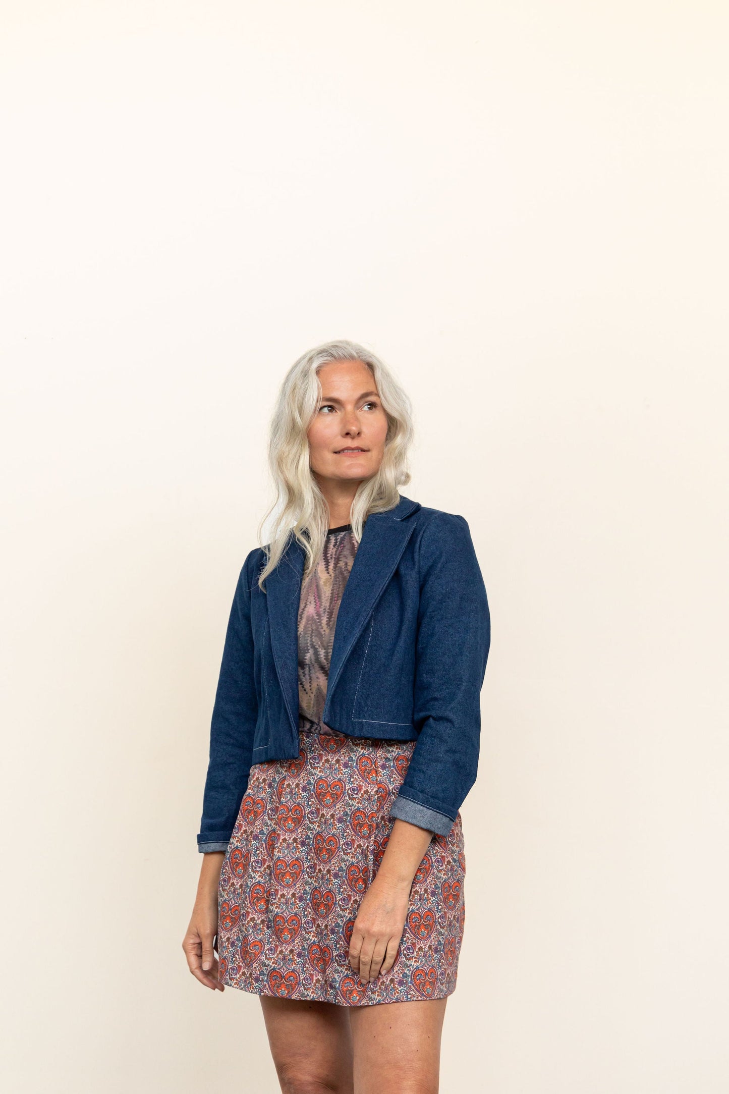 The Bernaddette Skirt