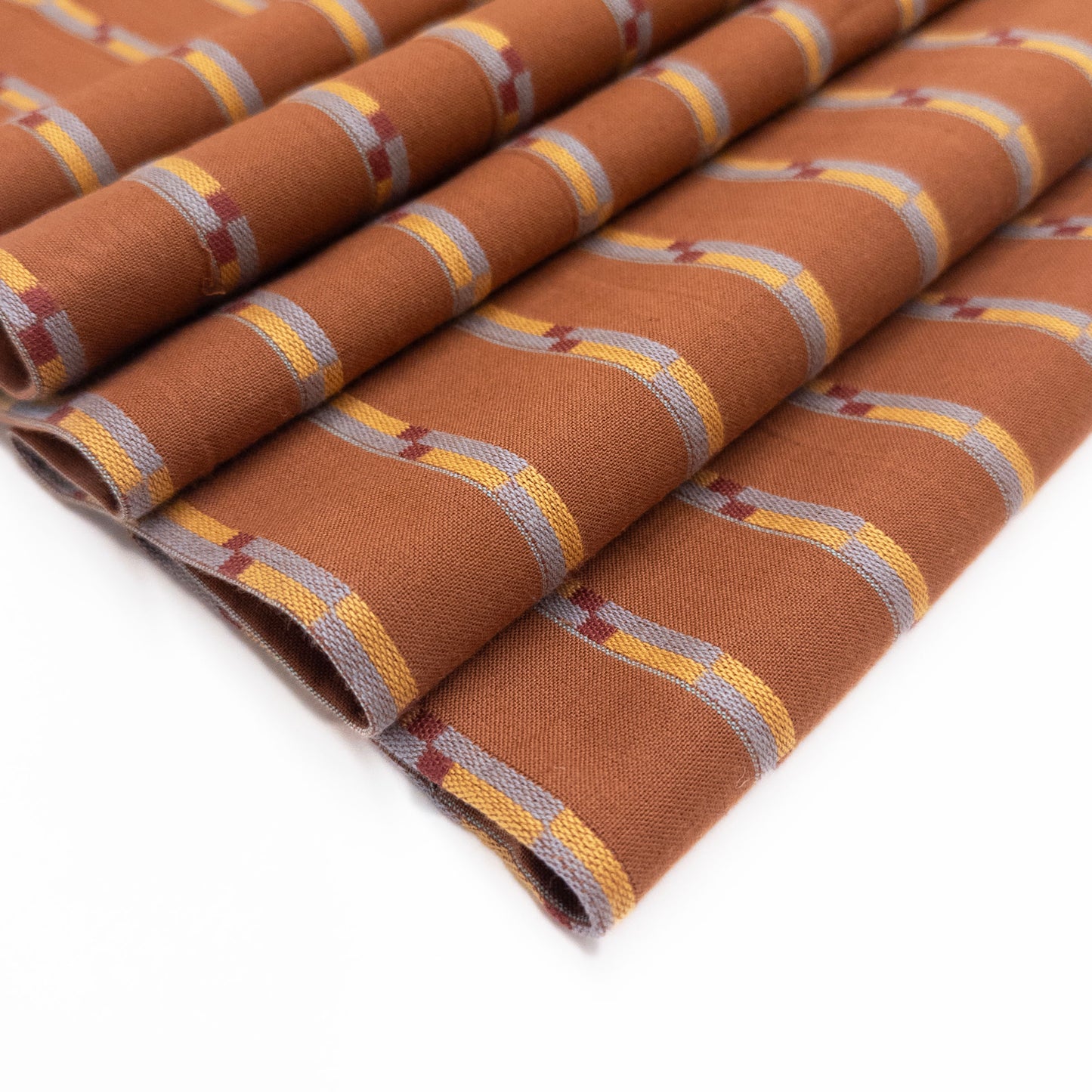 Track Stripe in Umber
