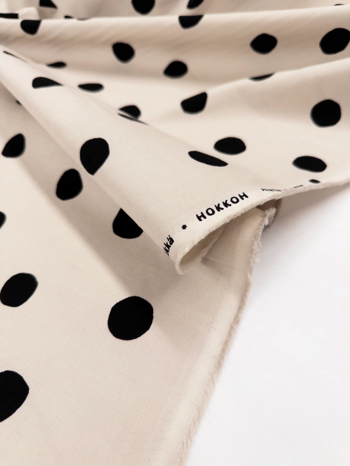 21 Wale Cotton Corduroy in Dalmation