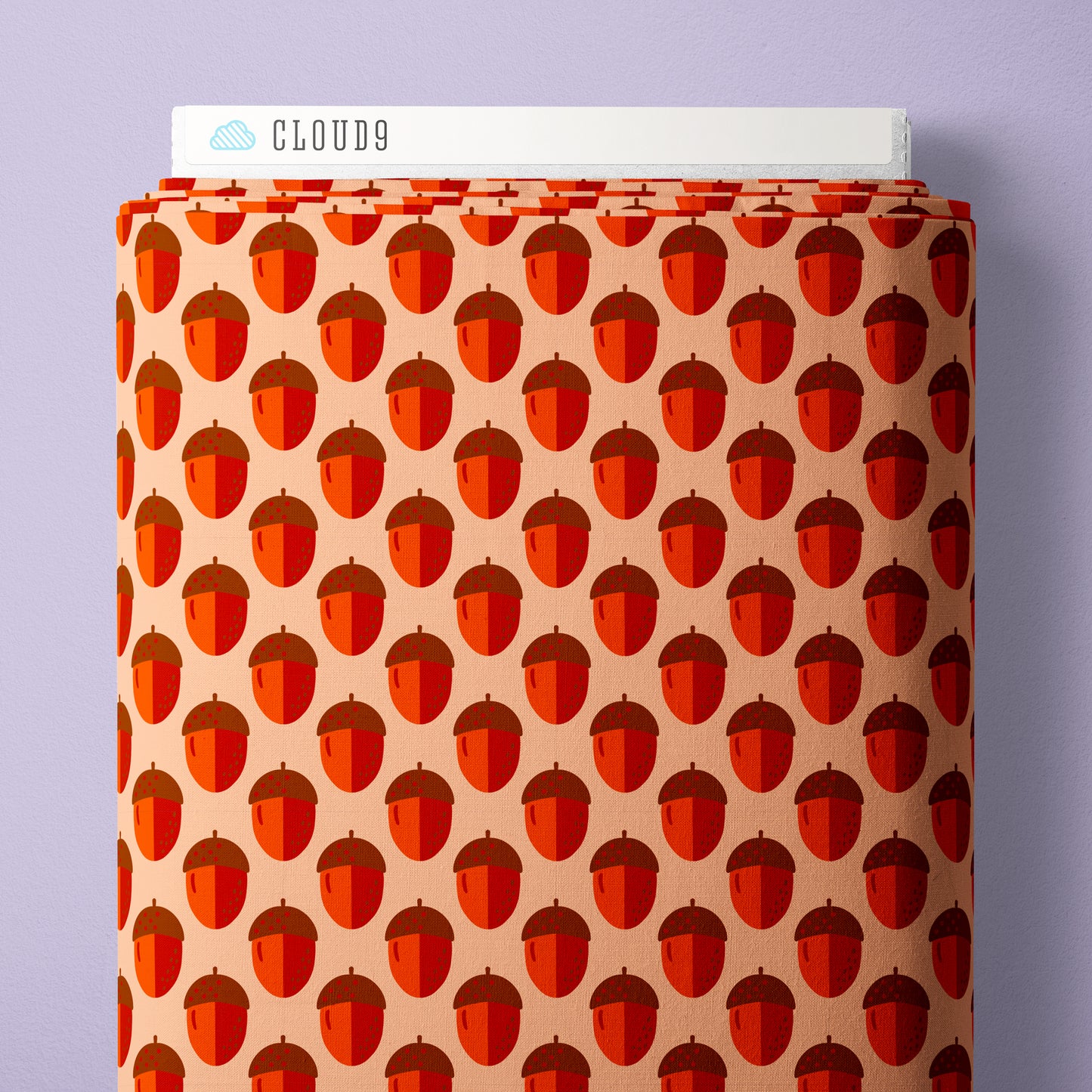 Acorns Orange
