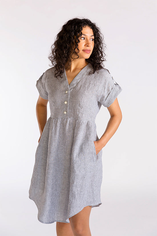Summer Wardrobe: Fringe Dress (Intermediate)