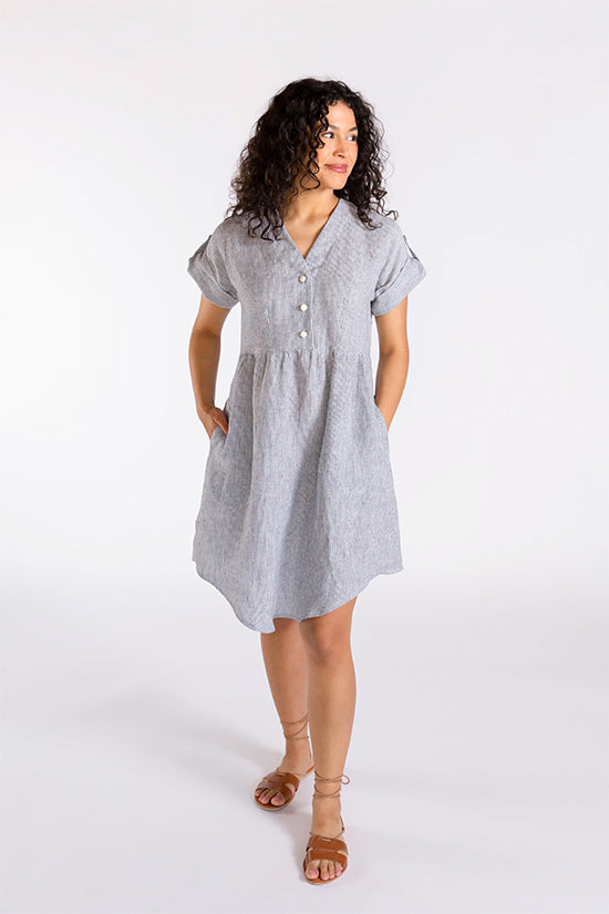 Summer Wardrobe: Fringe Dress (Intermediate)