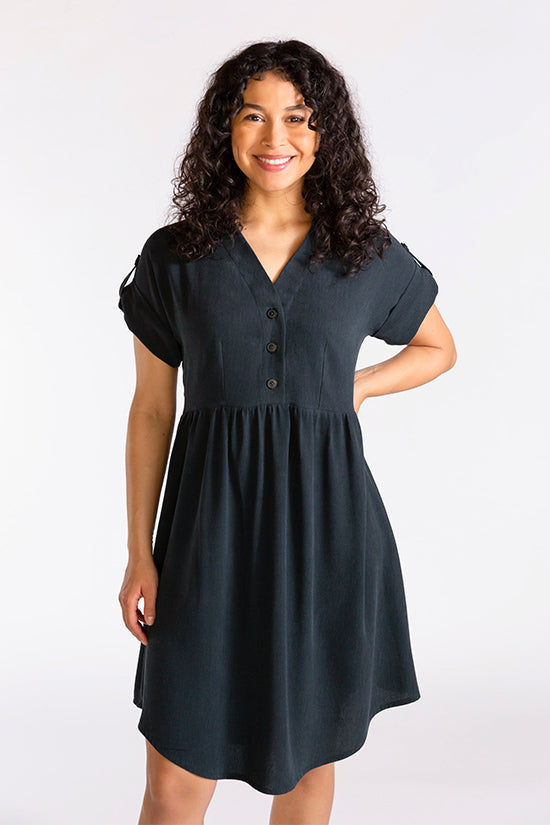 Summer Wardrobe: Fringe Dress (Intermediate)