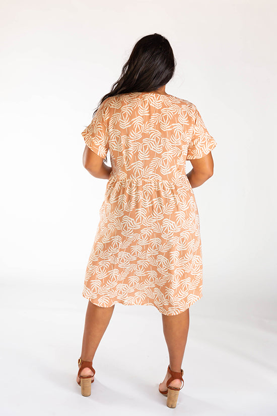 Summer Wardrobe: Fringe Dress (Intermediate)