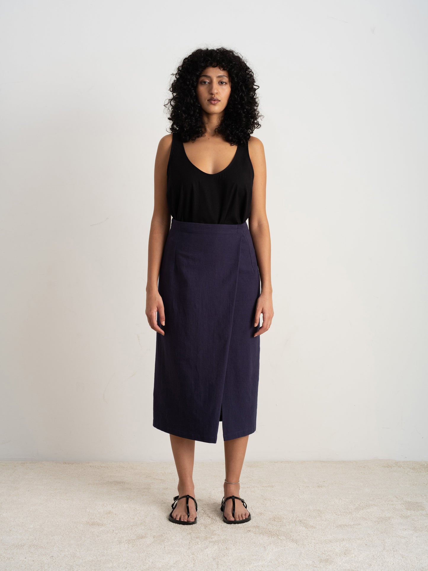 Summer Wardrobe: Henry Skirt (Advanced Beginner)