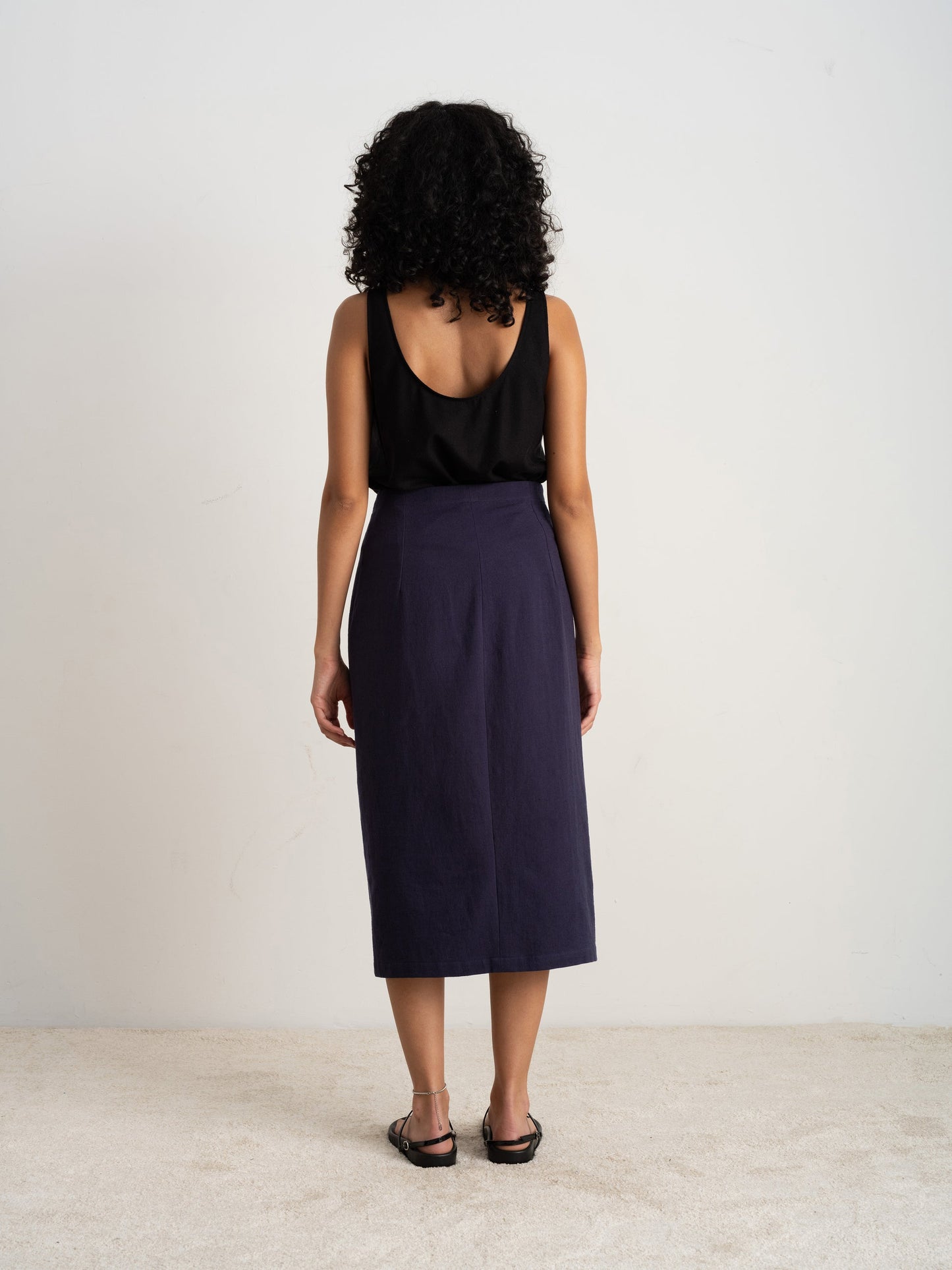 Summer Wardrobe: Henry Skirt (Advanced Beginner)