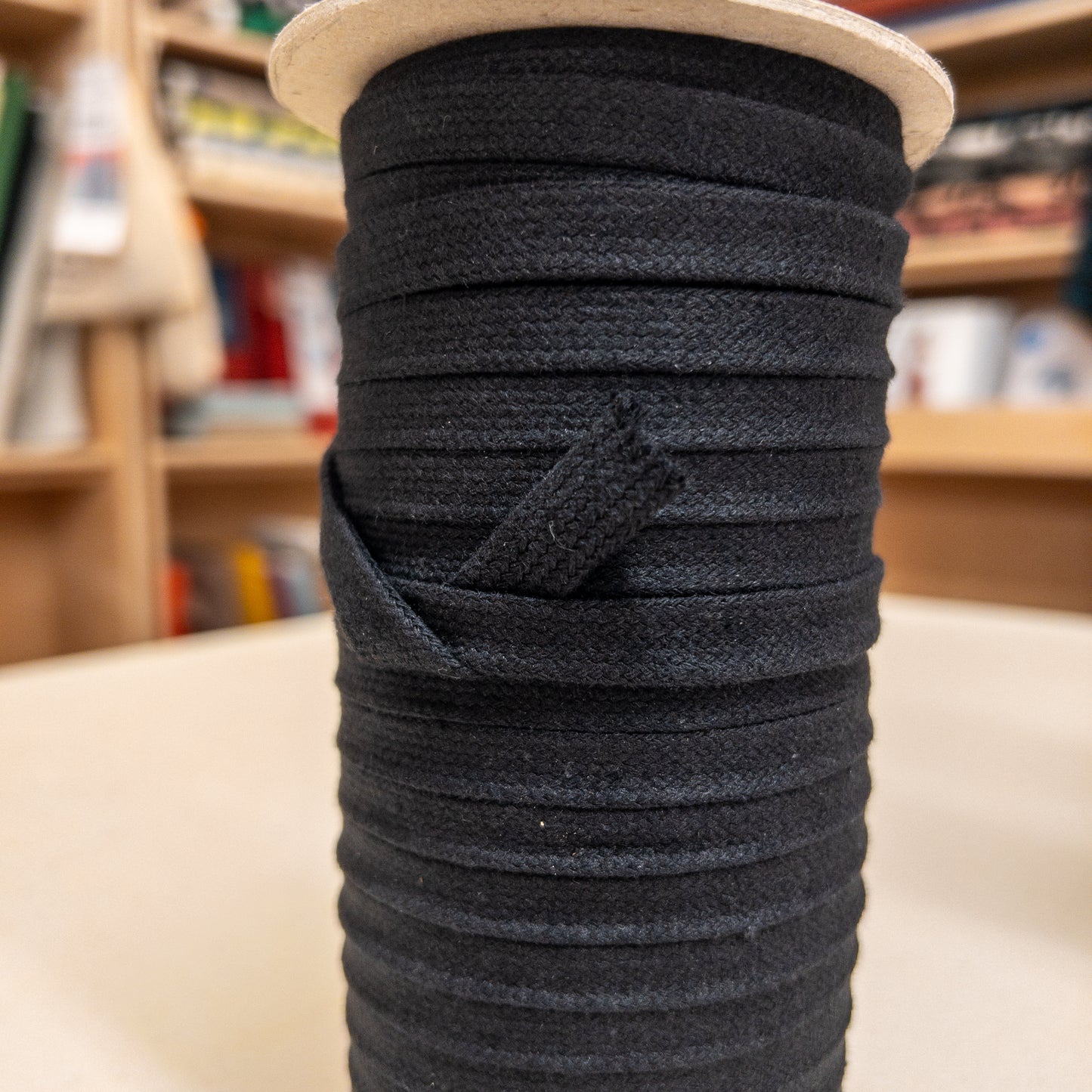 Recycled Drawstring in Black