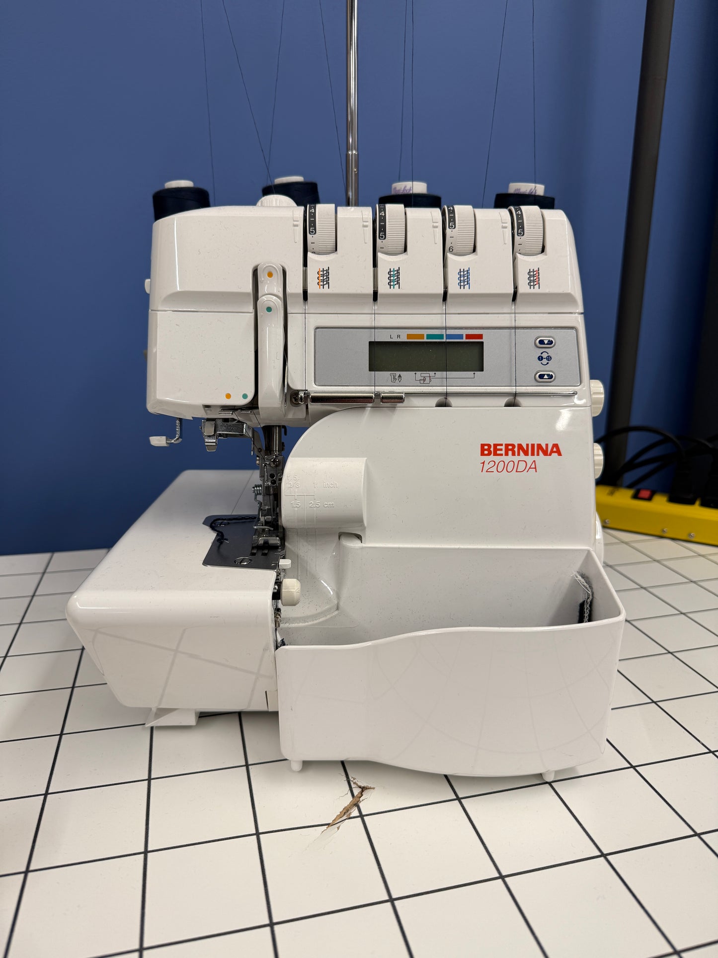 Skills: Learn to Use A Serger