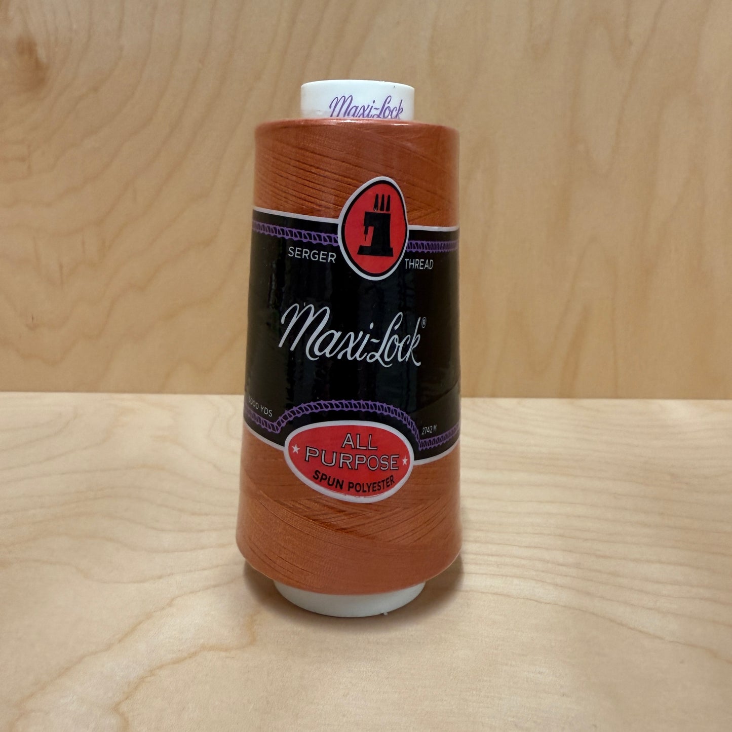 Maxi-Lock Serger Thread in Hacienda #11135